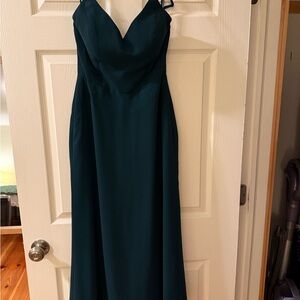 SORELLA VITA Deep Teal Maxi Dress